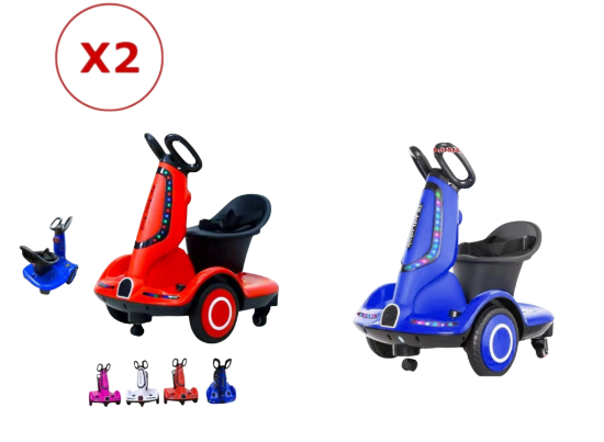 صورة (سكوترين) التوازن الكهربائي للأطفال